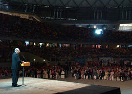 Inauguración Estadio Techado