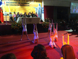 Inauguración IV Encuentro Alumnos De Colegios Católicos