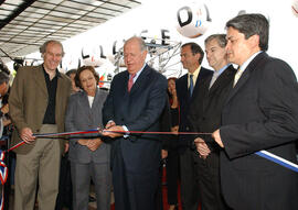 Inauguración 24ª Feria Internacional del Libro de Santiago