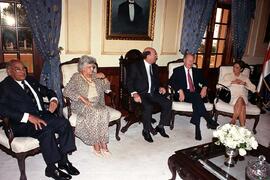 Reunión con Presidente de República Dominicana