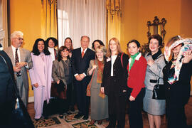 Saludo a delegaciones de Mesa Directiva de la Conferencia Regional de la Mujer