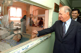 Visita Hospital Exequiel González Cortés