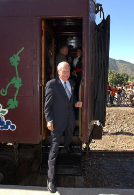 Inauguración Centro Ferroviario Interactivo de San Fernando