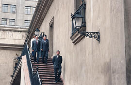 Reunión con delegaciones de Chile y Ecuador