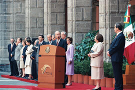 Ceremonia de transmisión del Mando de México