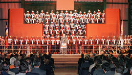 Inauguración mina El Tesoro - Sierra Gorda