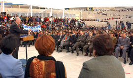 Inauguración Escuela Rosa Emilia Schwabe Rumor