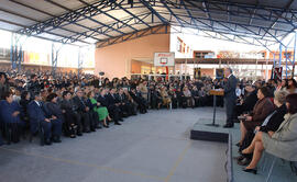 Inauguración Escuela Aliven