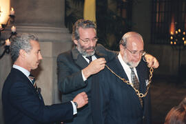 Recepción en honor del Presidente de Ecuador