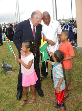 Inauguración Nueva Sede CARICOM, Guyana