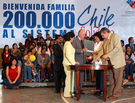 Incorporación Familia 200.000 a Chile Solidario