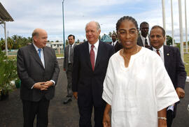 Inauguración Nueva Sede CARICOM, Guyana