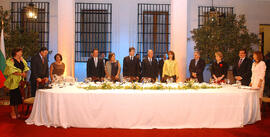 Cena en Honor del Presidente de Bulgaria