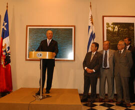 Inauguración Nueva Embajada de Chile en Uruguay