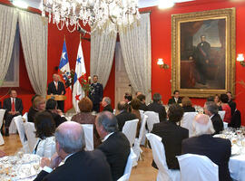 Cena en Honor al Presidente de Panamá