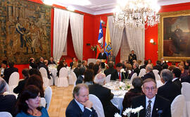 Cena en Honor al Presidente de Ecuador