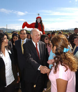 Inauguración de Conjunto Habitacional San José María de Casablanca