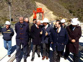 Visita Central Hidroeléctrica Ralco