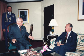 Reunión con el Presidente de Bolivia