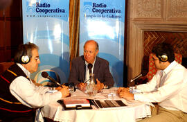 Entrevista Radio Cooperativa