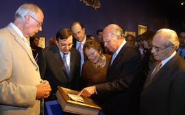 Inauguración Exposición Cosmografía del Sur del Mundo