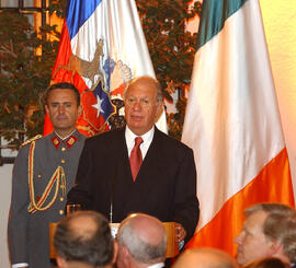 Cena en honor de la Presidenta de Irlanda