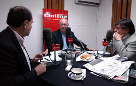 Entrevista Radio Chilena