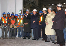 Visita a Talleres y Cocheras del Metro