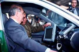 Inauguración nuevo sistema de telecomunicaciones de Carabineros