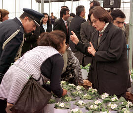 Visita exportadora de flores SONE S.A