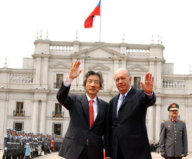 Inicio Visita Oficial del Primer Ministro de Japón