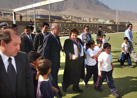 Visita Colegio Padre Cariola - Antofagasta