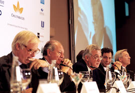 Clausura Foro Unión Europea-Chile