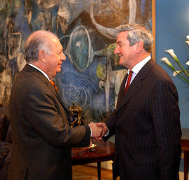 Escribano Stirling Candidato Presidencial del Partido Colorado de Uruguay