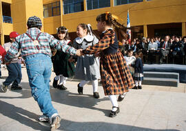 Inauguración Liceo A-131 de Buin