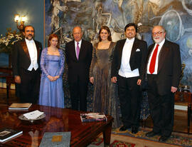 Concierto Lírico de Invierno en el Palacio de La Moneda