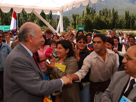 Inauguración Tramos 1, 2 y 5 Ruta Paso Pehuenche