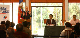 Encuentro con Seremis y Directores de Servicios de Salud