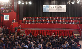 Inauguración IV Cumbre de las Américas