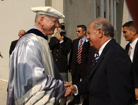 Entrega del Doctorado Honoris Causa de la Universidad de Bilkent