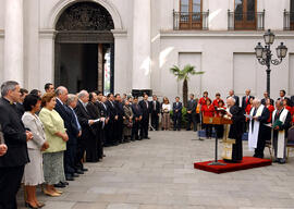 Ceremonia Ecuménica de Navidad