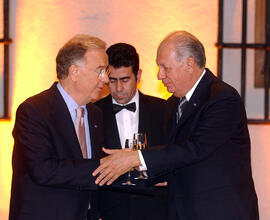 Cena Ofrecida al Presidente de Portugal