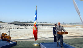 Presidente Ricardo Lagos, visita VI Región