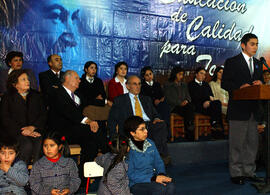 Inauguración Liceo Internado Gabriela Mistral