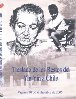 Traslado de los Restos de Yin Yin a Chile. Video