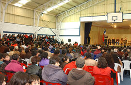 Encuentro con la Comunidad de Quilaco