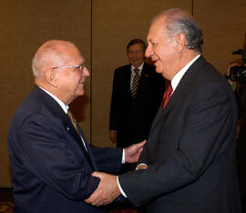 Reunión Presidentes de Chile y Nicaragua