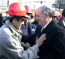 Ceremonia inicio trabajos Línea 4 Metro Puente Alto