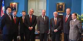 Reunión con directiva del Consejo Minero de Chile AG