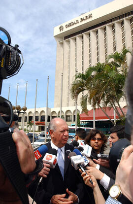 Presidente Lagos Conversa con la Prensa